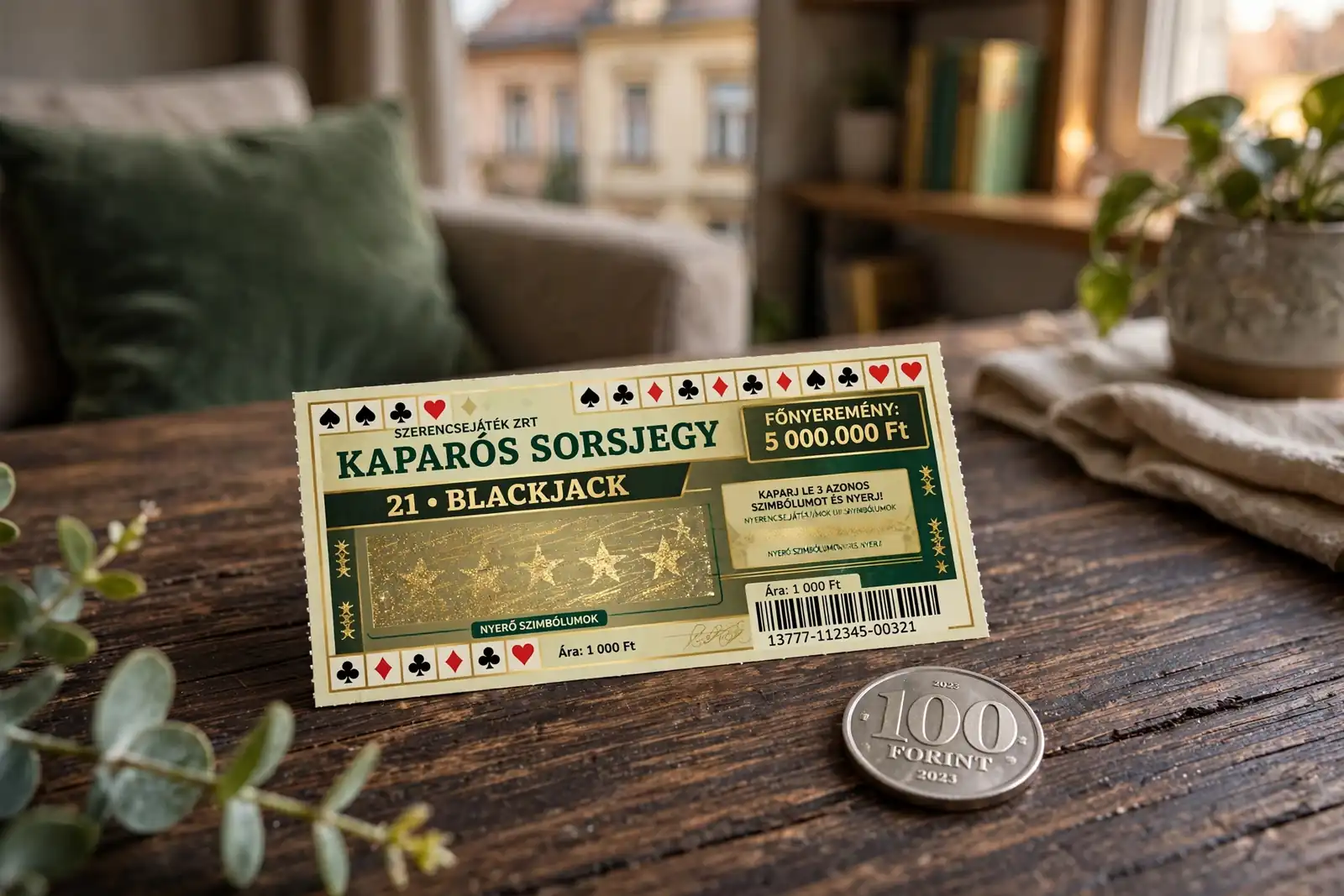 Blackjack szabályok magyaroknak: asztal vagy sorsjegy?