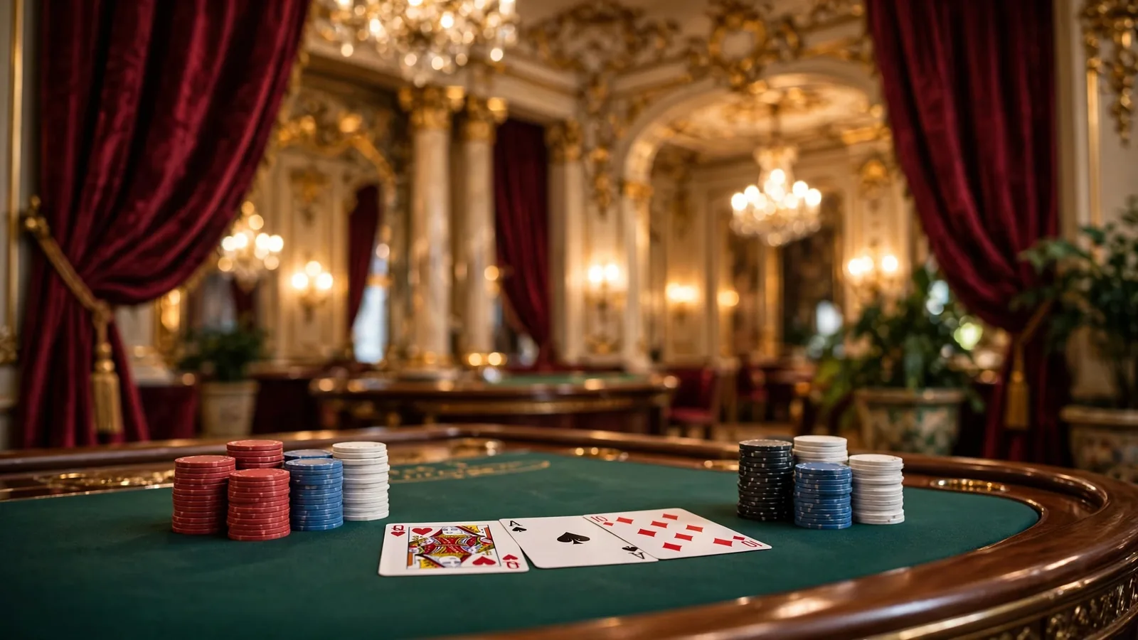 Élő blackjack Magyarországon: játékmenet és választás