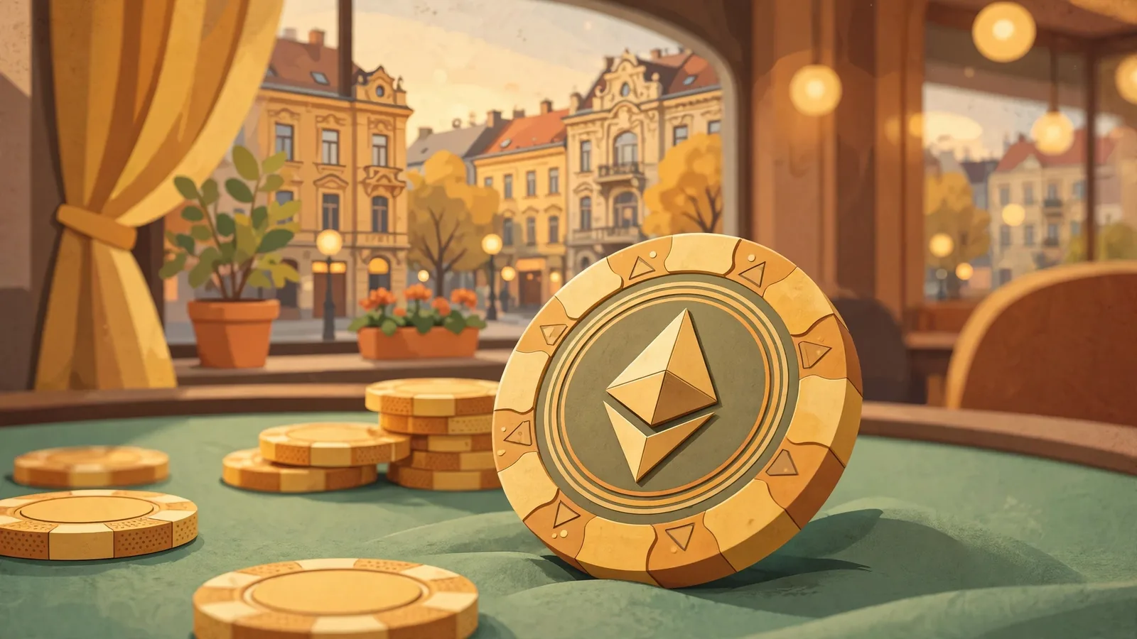 Ethereum-kaszinók Magyarországon: befizetés és kifizetés
