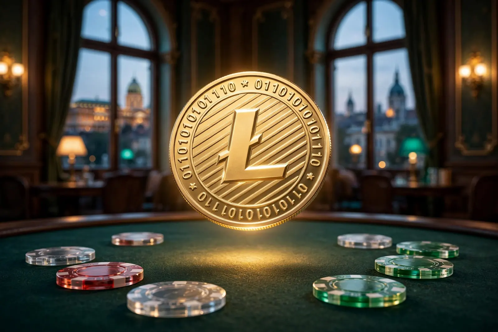 Litecoin-kaszinók Magyarországon: befizetés és kifizetés