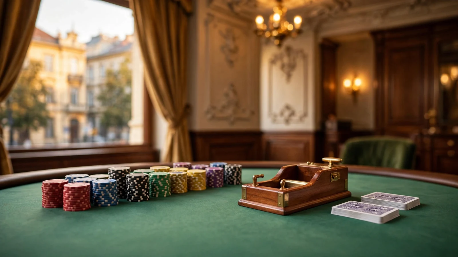 Online baccarat Magyarországon: szabályok és játék