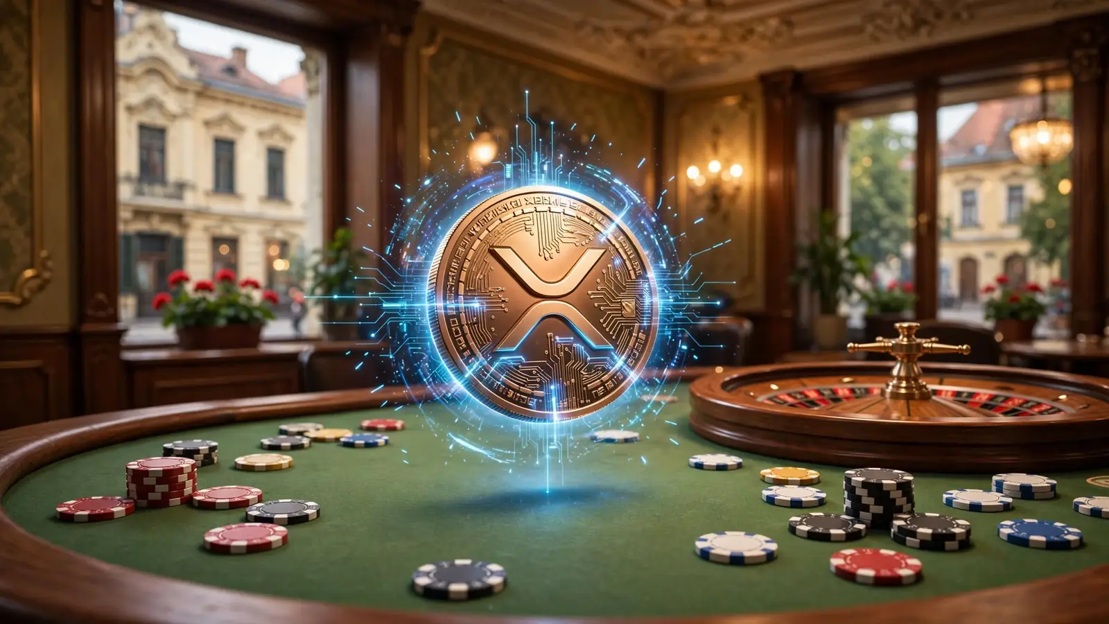 Ripple kaszinók Magyarországon: XRP-befizetés